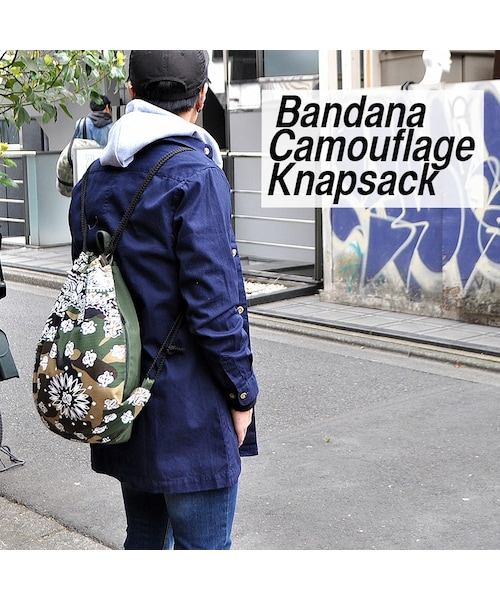 UP START（アップスタート）の「バンダナナップサック（）」 - WEAR