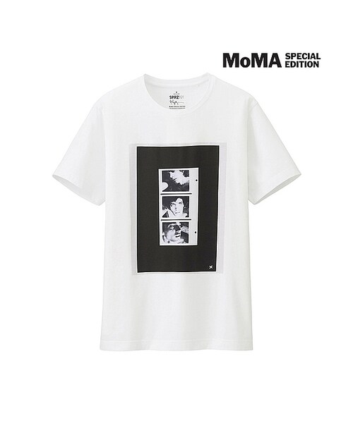 ロバートメイプルソープPhoto.Tシャツ.L/白 ロバートメイプルソープPhoto.Tシャツ.L/白（SAINT Mxxxxxx