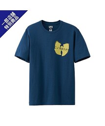 UNIQLO ユニクロ】シンプル 水色 Tシャツ サイズM