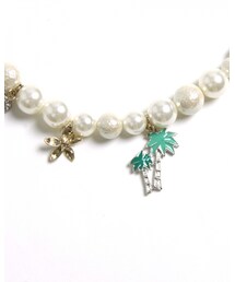 VICKY | トロピカルチャームネックレス(アクセサリー)