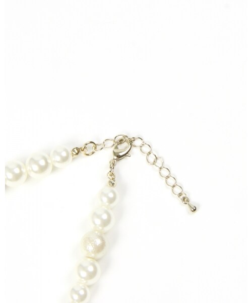 VICKY（ビッキー）の「トロピカルチャームネックレス（アクセサリー・レディース・ホワイト・F）」の4枚目の写真