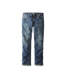 UNIQLO | MEN セルビッジレギュラーフィットストレートジーンズ(パンツ)