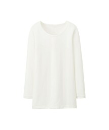 UNIQLO | KIDS ヒートテックUネックT（9分袖）(アンダーウェア)