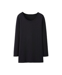 UNIQLO | KIDS ヒートテックUネックT（9分袖）(アンダーウェア)
