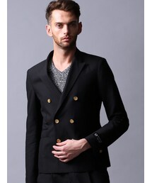 5351 POUR LES HOMMES | ストレッチチェックＳＷＪＫ(ジャケット/アウター)