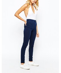 American Apparel | American Apparel Easy High Rise Ankle Skinny Jeans(デニムパンツ)