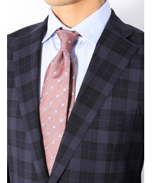 4ピース スーツカンパニー VINTAGE FABRIC シルク ウール スーツ 4ピース スーツカンパニー VINTAGE FABRIC シルク ウール スーツ 4