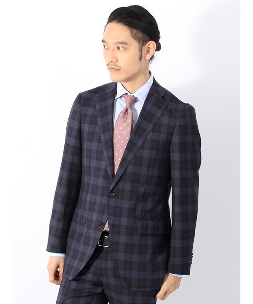 THE SUIT COMPANY（ザ・スーツカンパニー）の「【SILK WEAVE