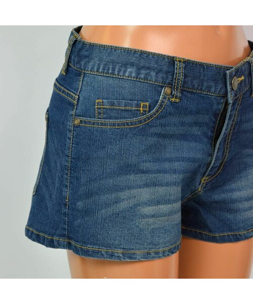AI（アイ）の「ビーチデニム ショートパンツ Ｓ/Ｍ／Ｌ/ＬＬ（水着/着物・浴衣・レディース・ブルー/ネイビー・S/M/L/LL）」の8枚目の写真