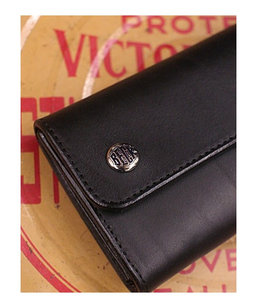 トイズマッコイ × FUNNY 別注 BECKレザーウォレット TOYS McCOY（トイズマッコイ）の「TOYS McCOY BECK CHAIN WALLET BLACK