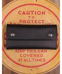 希少 トイズマッコイ × FUNNY 別注 BECKレザーウォレット 長財布 TOYS McCOY（トイズマッコイ）の「TOYS McCOY BECK CHAIN WALLET BLACK