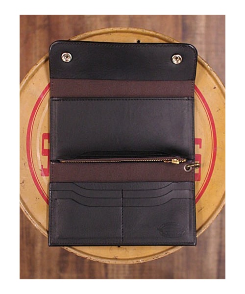 TOYS McCOY（トイズマッコイ）の「TOYS McCOY BECK CHAIN WALLET BLACK