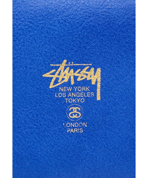 STUSSY（ステューシー）の「CLC Bi-Fold Wallet（財布/小物・メンズ・Blue・One Size）」の5枚目の写真