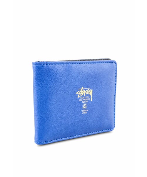 STUSSY（ステューシー）の「CLC Bi-Fold Wallet（財布/小物・メンズ・Blue・One Size）」の2枚目の写真
