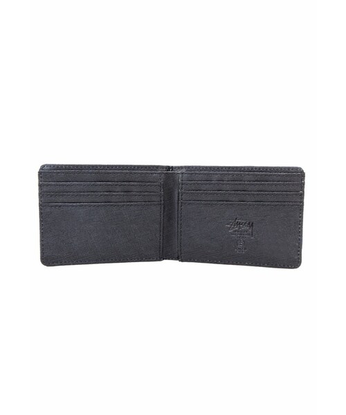 STUSSY（ステューシー）の「CLC Bi-Fold Wallet（財布/小物・メンズ・Blue・One Size）」の4枚目の写真