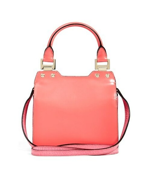 JIMMY CHOO（ジミーチュウ）の「Jimmy Choo 'Amie' Top Handle Leather