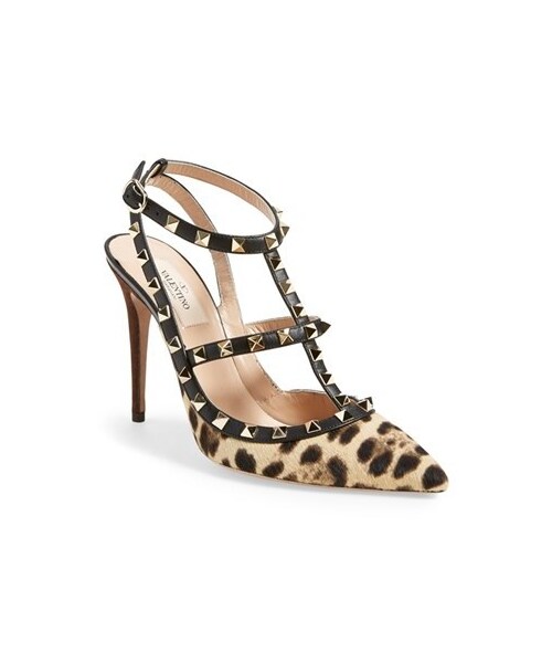 Valentino rockstud t strap pump Clearance
