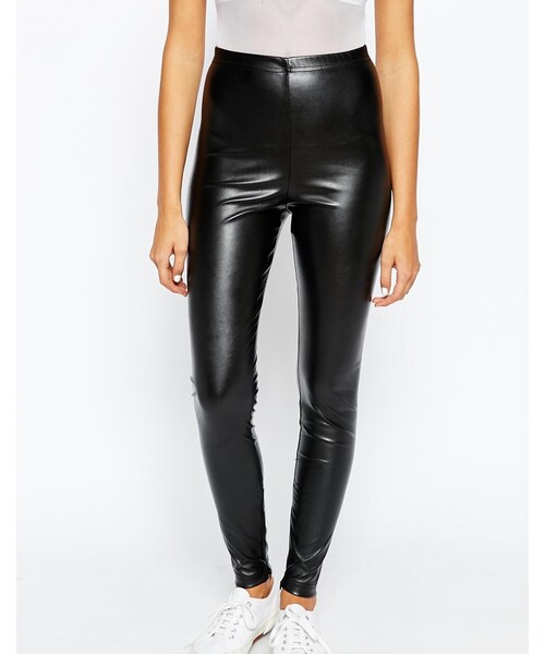 30 Best Faux Leather Leggings in 2022 - Parade