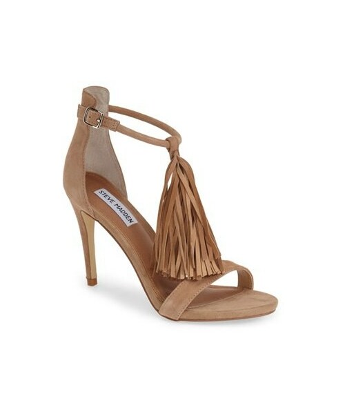 steve madden fringe sandals