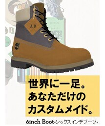 Timberland | Timberland　カスタムシューズ　６インチブーツ(ブーツ)