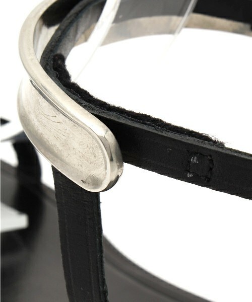 Pippichic(ピッピシック)の「PIPPI アンクルプラットフォームサンダル(サンダル・レディース・ブラック・37/38/36)」の10枚目の写真