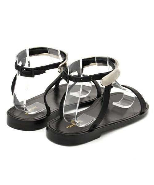 Pippichic(ピッピシック)の「PIPPI アンクルプラットフォームサンダル(サンダル・レディース・ブラック・37/38/36)」の5枚目の写真