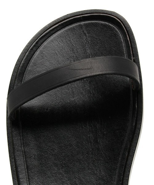 Pippichic(ピッピシック)の「PIPPI アンクルプラットフォームサンダル(サンダル・レディース・ブラック・37/38/36)」の6枚目の写真