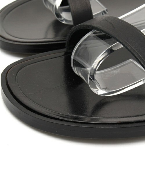 Pippichic(ピッピシック)の「PIPPI アンクルプラットフォームサンダル(サンダル・レディース・ブラック・37/38/36)」の7枚目の写真