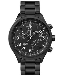 TIMEX | Timex® 'Intelligent Quartz' Fly-Back Chronograph Watch, 43mm(アナログ腕時計)