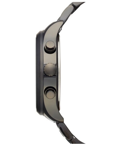 TIMEX（タイメックス）の「Timex® 'Intelligent Quartz' Fly-Back Chronograph Watch, 43mm（アナログ腕時計・メンズ・Black）」の2枚目の写真