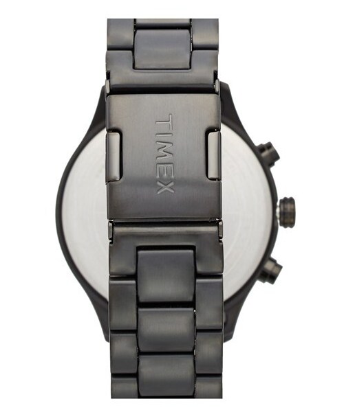 TIMEX（タイメックス）の「Timex® 'Intelligent Quartz' Fly-Back Chronograph Watch, 43mm（アナログ腕時計・メンズ・Black）」の3枚目の写真