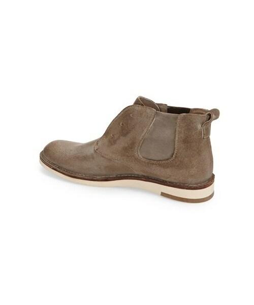 laceless chukka boots