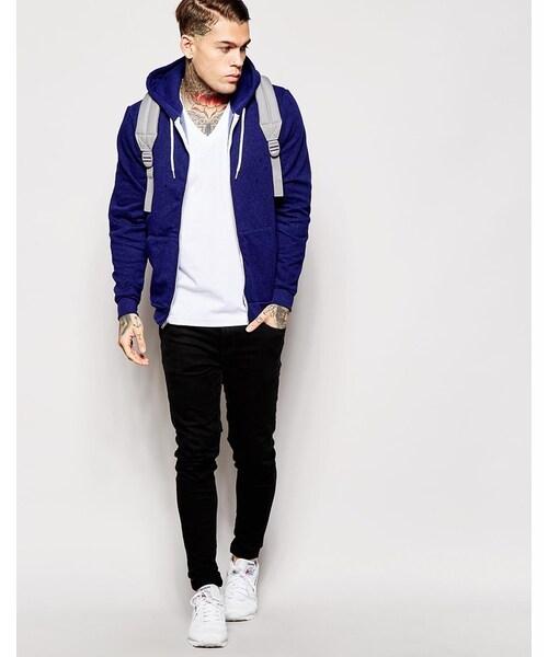 American Apparel（アメリカンアパレル）の「American Apparel Fine Jersey V-neck T-shirt（Tシャツ/カットソー・レディース・white・XS/S）」の3枚目の写真