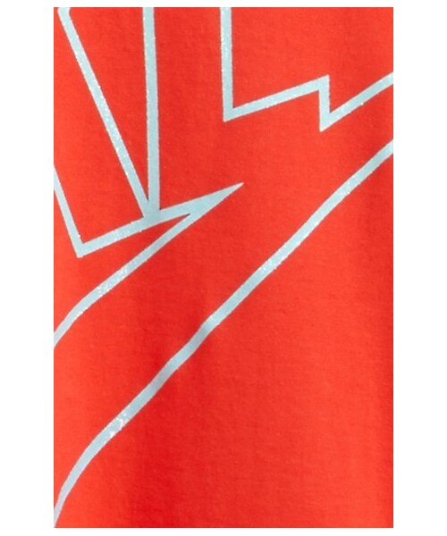 NIKE（ナイキ）の「Nike 'Cat HBR Read' Graphic Tee (Big Girls)（Tシャツ/カットソー・キッズ・647 Daring Red/Lakeside/White/627 Pinksicle/Anthracite/63 Dk Grey Heather/Pink/White・X-Large/Small/Medium/Large/X-Small）」の2枚目の写真