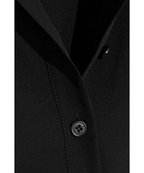 STELLA McCARTNEY（ステラマッカートニー）の「Stella McCartney Eva silk crepe de chine blouse（シャツ/ブラウス・レディース・Black・IT46/IT42/IT34/IT36/IT38/IT50/IT40/IT44）」の2枚目の写真