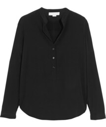 STELLA McCARTNEY | Stella McCartney Eva silk crepe de chine blouse(シャツ/ブラウス)