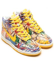 NIKE | NIKE DUNK HI PREMIUM QS GS(シューズ)