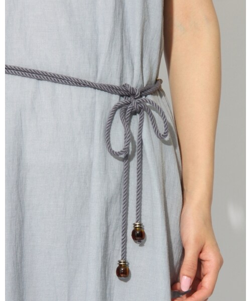 VICKY（ビッキー）の「ドライダンガリーマキシワンピース（ワンピース/ドレス・レディース・ブルー/グリーン・M）」の6枚目の写真