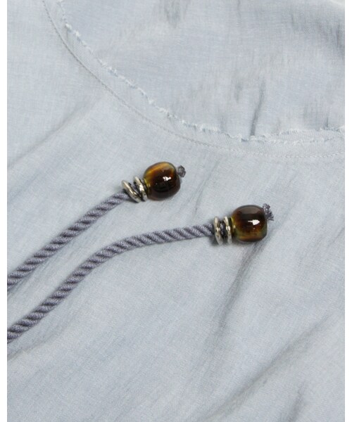 VICKY（ビッキー）の「ドライダンガリーマキシワンピース（ワンピース/ドレス・レディース・ブルー/グリーン・M）」の8枚目の写真