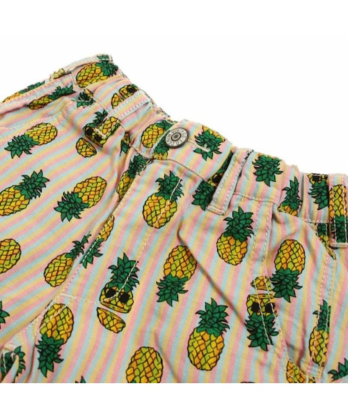 F.O.KIDS（エフオーキッズ）の「パイナップル柄ハーフパンツ（）」 - WEAR