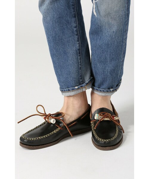 YUKETEN×JOURNAL STANDARD】別注 YUKETEN JOURNAL STANDARD Blucher