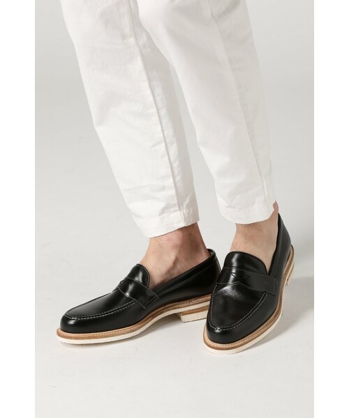 未使用　JOSEPH CHEANEY ホワイトレザーシューズ 未使用 JOSEPH CHEANEY ホワイトレザーシューズ（2025年最新