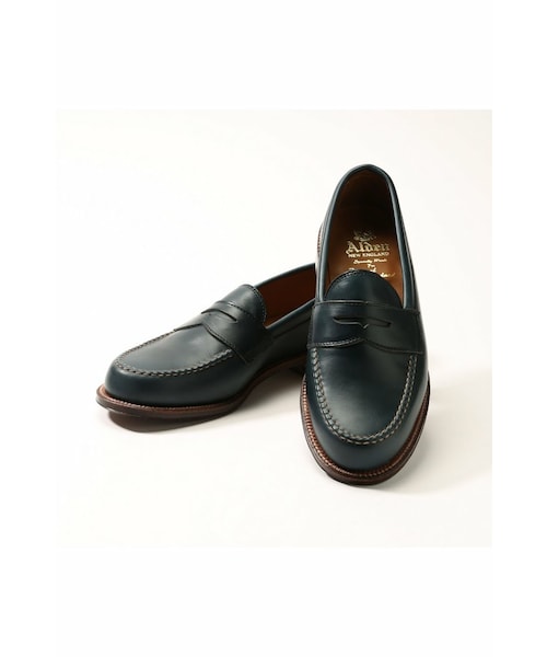 ⭐︎超人気モデル美品⭐︎ Alden ローファー NAVY US8h D Alden – Dashing Chicago