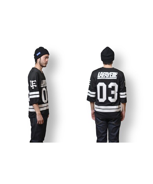 MESHED FOOTBALL GAME JERSEY