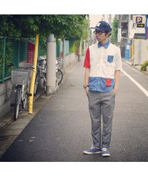 NIRAME.CO | トンネルしゃつ(シャツ/ブラウス)