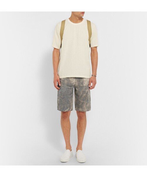 Our Legacy（アワーレガシー）の「Our Legacy Slub Silk T-Shirt（Tシャツ/カットソー・メンズ・White・XL/S/M/L）」の5枚目の写真