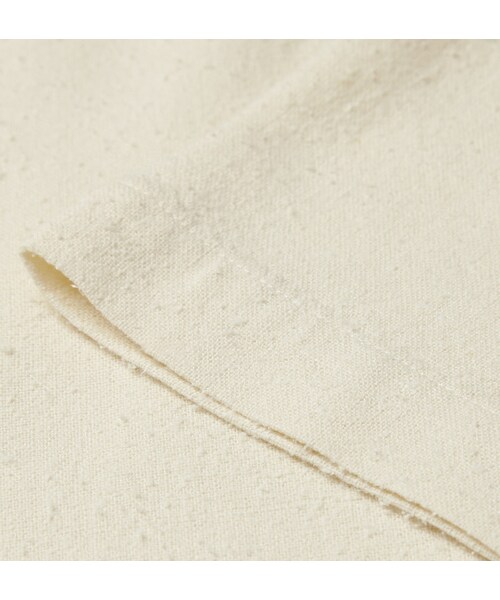 Our Legacy（アワーレガシー）の「Our Legacy Slub Silk T-Shirt（Tシャツ/カットソー・メンズ・White・XL/S/M/L）」の2枚目の写真