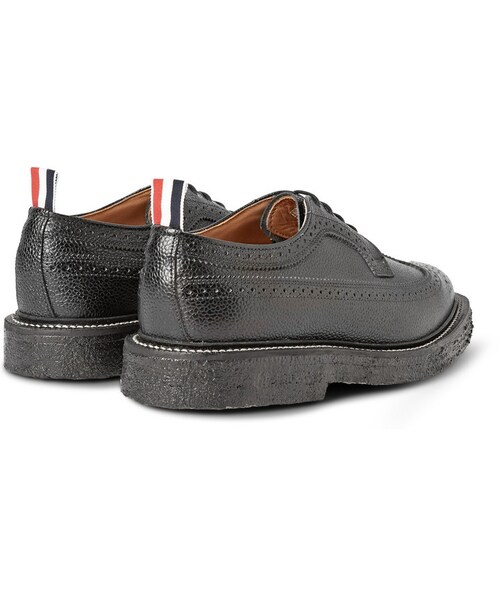 THOM BROWNE(トムブラウン)の「Thom Browne Pebbled Leather Brogues(シューズ・メンズ・Black・US 7/US 8/US 9/US 10/US 12)」の2枚目の写真