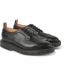 THOM BROWNE | Thom Browne Pebbled Leather Brogues(シューズ)