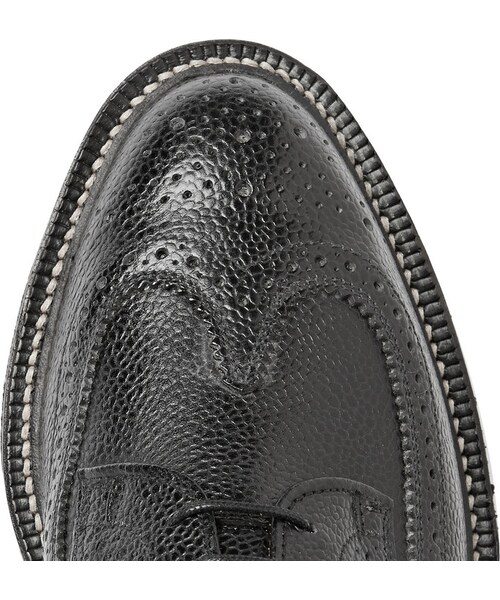 THOM BROWNE(トムブラウン)の「Thom Browne Pebbled Leather Brogues(シューズ・メンズ・Black・US 7/US 8/US 9/US 10/US 12)」の8枚目の写真